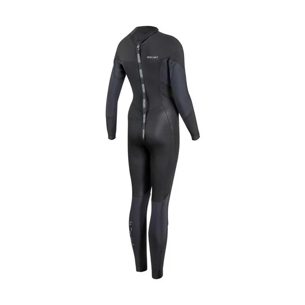 Combinaison intégrale femme PROLIMIT Fire Backzip 5/3 Zodiac 2 lining pour sports de glisse