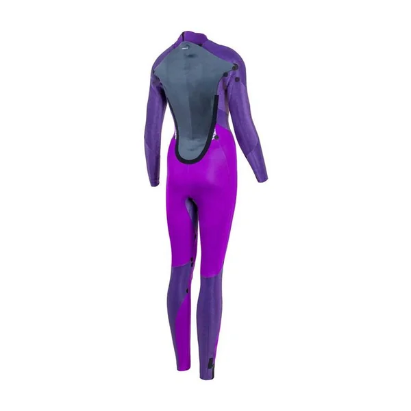 Combinaison intégrale femme PROLIMIT Fire Backzip 5/3 Zodiac 2 lining pour sports de glisse