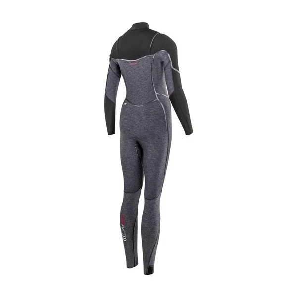 Combinaison intégrale femme PROLIMIT Oxygen Freezip 5/3 Thermal Rebound FTM Black/Wine