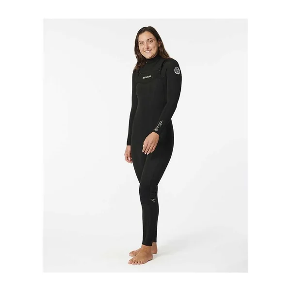 Combinaison intégrale femme RIPCURL Dawn Patrol 5/3 Chest Zip Black