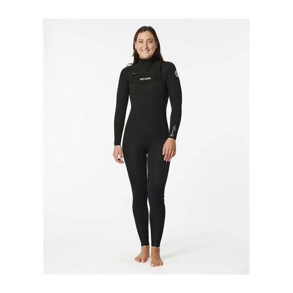 Combinaison intégrale femme RIPCURL Dawn Patrol 5/3 Chest Zip Black