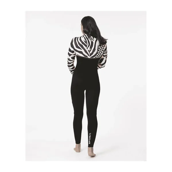 Combinaison intégrale femme RIPCURL Wmns Ebomb 43Gb Zf - Sub Black/White 10