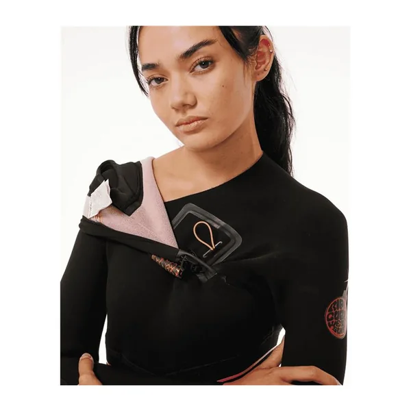 Combinaison intégrale femme RIPCURL Wmns Fbomb Fusion 32Gb Zf Black