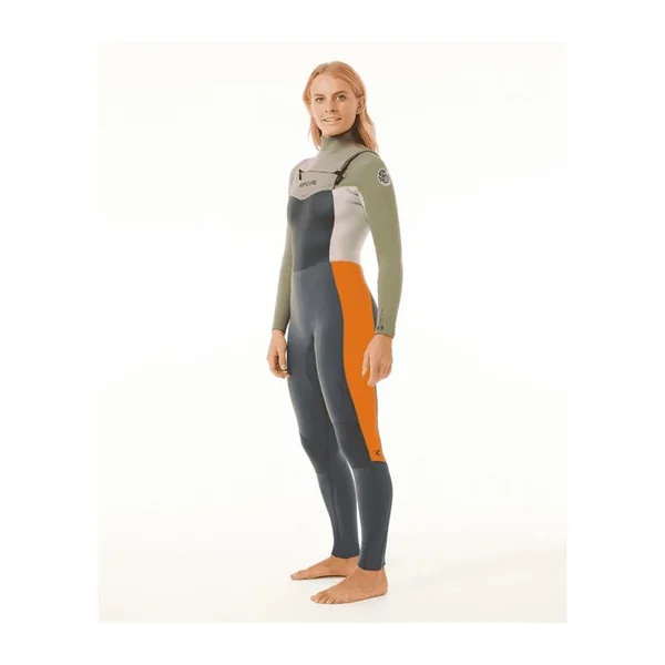 Combinaison intégrale femme RIPCURL Wms Dawn Patrol Cz 32 Gb Charcoal
