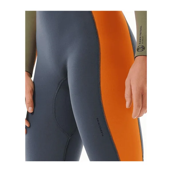 Combinaison intégrale femme RIPCURL Wms Dawn Patrol Cz 32 Gb Charcoal