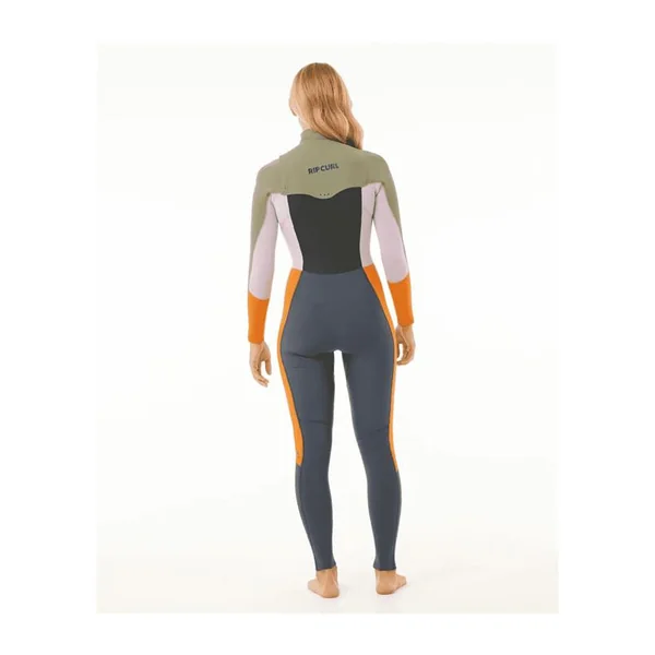 Combinaison intégrale femme RIPCURL Wms Dawn Patrol Cz 32 Gb Charcoal
