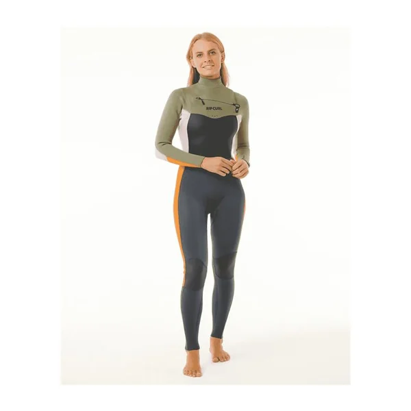 Combinaison intégrale femme RIPCURL Wms Dawn Patrol Cz 32 Gb Charcoal
