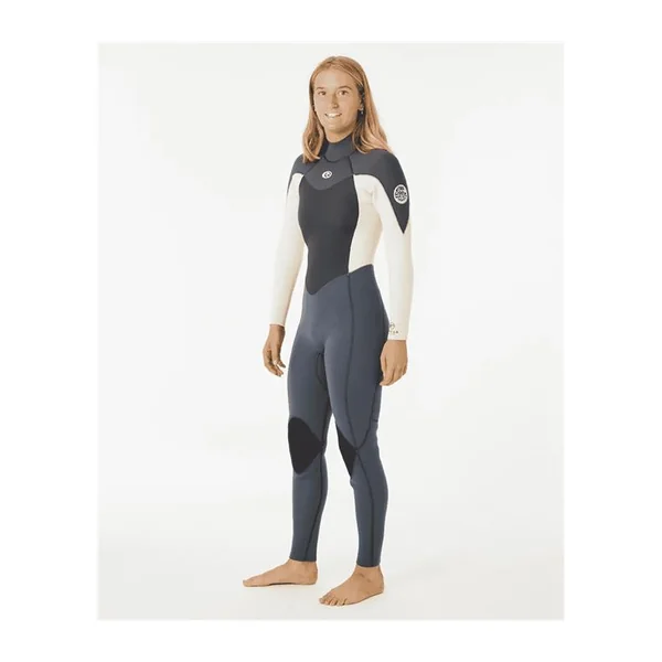 Combinaison intégrale femme RIPCURL Wms Omega Bz Stm 32 Gb Charcoal Grey 6