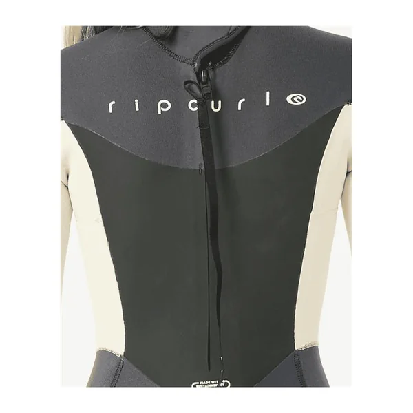 Combinaison intégrale femme RIPCURL Wms Omega Bz Stm 32 Gb Charcoal Grey 6