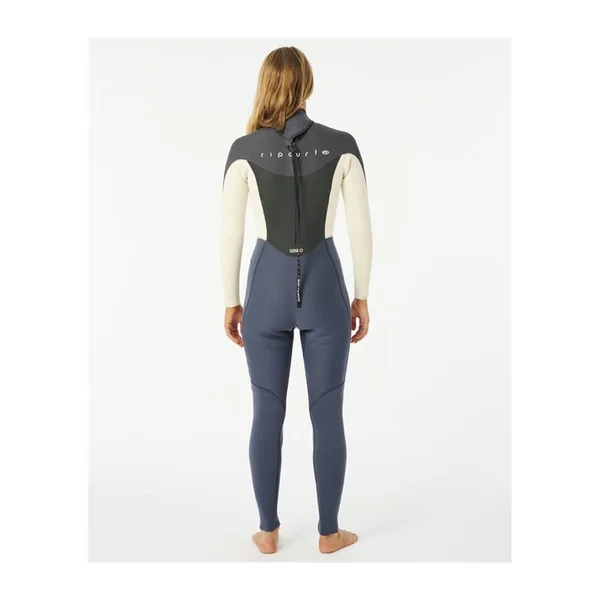 Combinaison intégrale femme RIPCURL Wms Omega Bz Stm 32 Gb Charcoal Grey