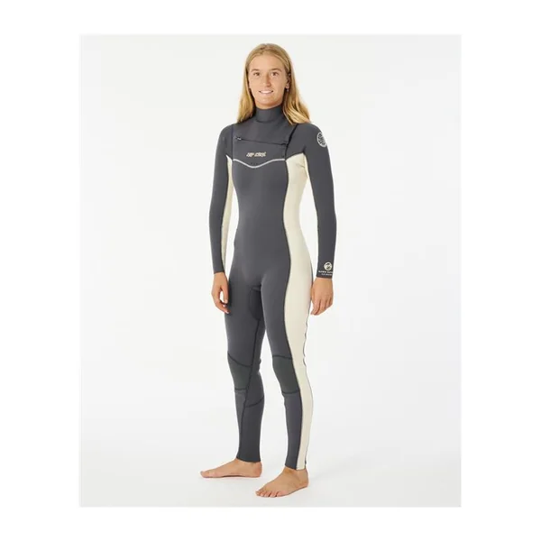 Combinaison intégrale femme RIPCURL Wms Omega Bz Stm 43 Gb Charcoal Grey