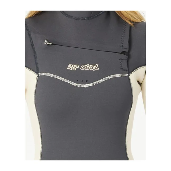 Combinaison intégrale femme RIPCURL Wms Omega Bz Stm 43 Gb Charcoal Grey