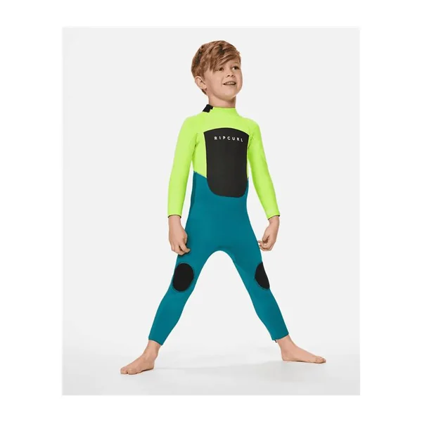 Combinaison intégrale junior RIPCURL Groms Omega 4/3Gb Bz Lemon