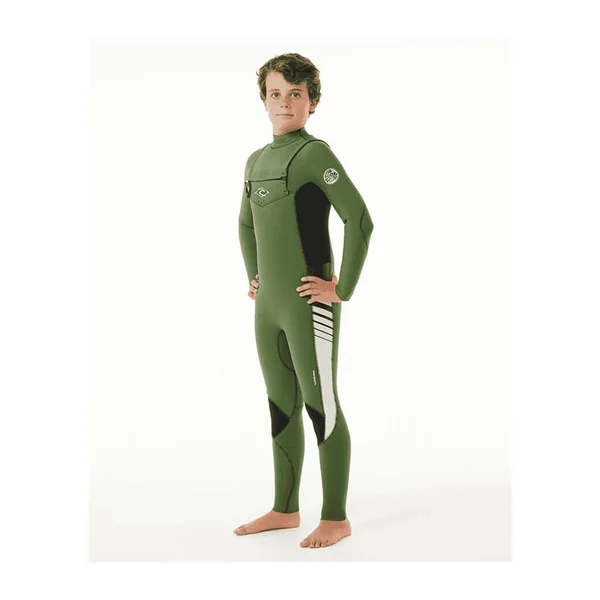Combinaison intégrale junior RIPCURL Jnr Dawn Patrol Cz Stm 53 Gb Green 12
