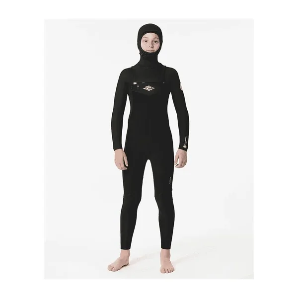 Combinaison intégrale junior RIPCURL Jnr Dawn Patrol Cz Stm 54 Gb H Black