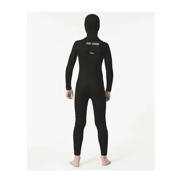 Combinaison intégrale junior RIPCURL Jnr Dawn Patrol Cz Stm 54 Gb H Black Taille:10