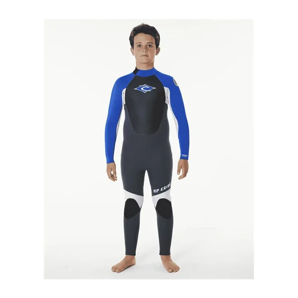 Combinaison intégrale junior RIPCURL Kids Omega 3/2Gb Bz Blue
