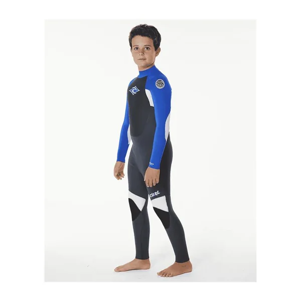 Combinaison intégrale junior RIPCURL Kids Omega 3/2Gb Bz Blue