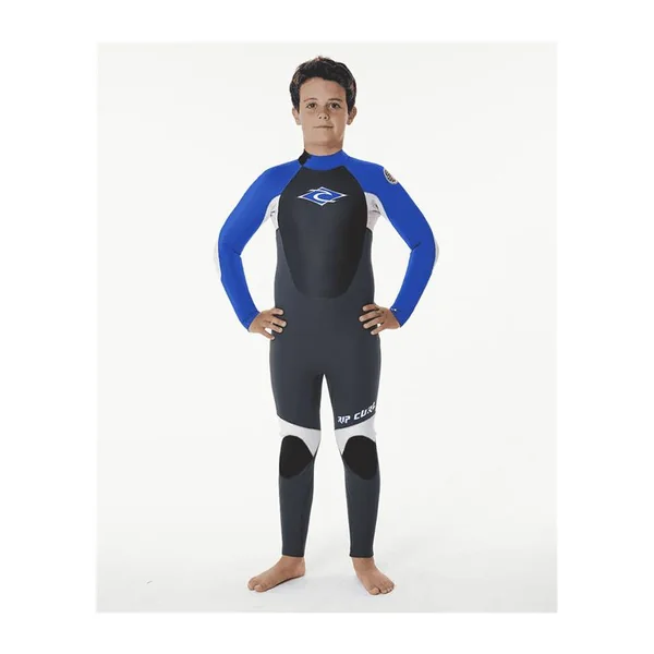 Combinaison intégrale junior RIPCURL Kids Omega 3/2Gb Bz Blue