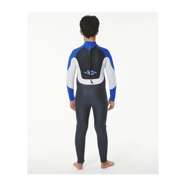 Combinaison intégrale junior RIPCURL Kids Omega 3/2Gb Bz Blue