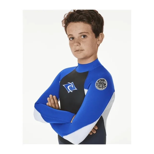 Combinaison intégrale junior RIPCURL Kids Omega 3/2Gb Bz Blue