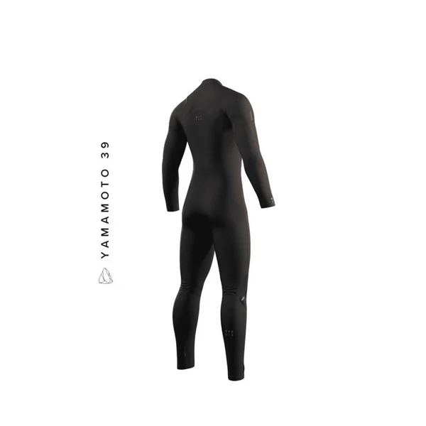 Combinaison intégrale MYSTIC Majestic 3/2mm Frontzip Black