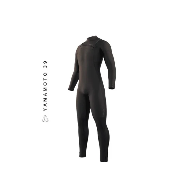 Combinaison intégrale MYSTIC Majestic 3/2mm Frontzip Black