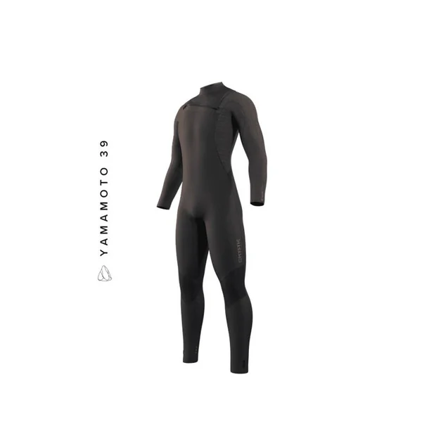 Combinaison intégrale MYSTIC Majestic 3/2mm Frontzip Black