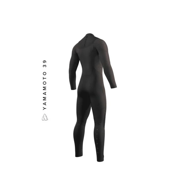 Combinaison intégrale MYSTIC Majestic 3/2mm Frontzip Black