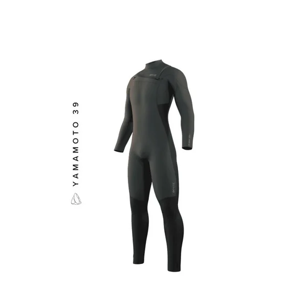 Combinaison intégrale MYSTIC Majestic 3/2mm Frontzip Cypress Green