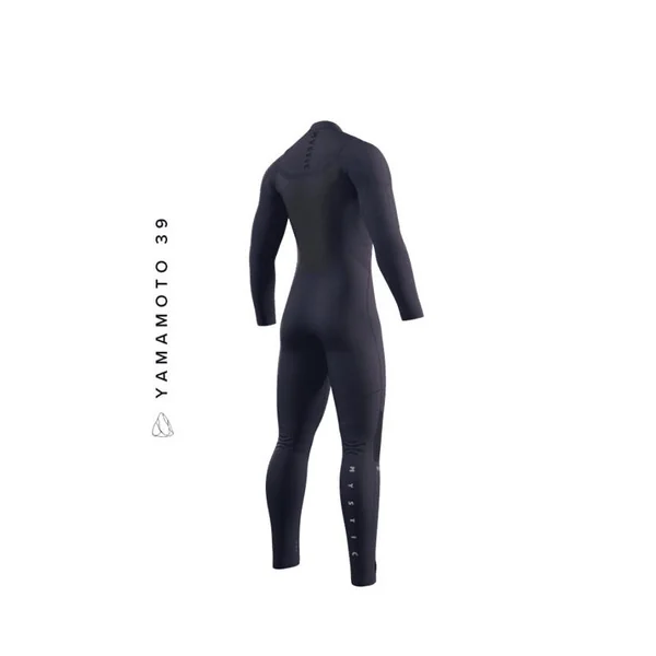 Combinaison intégrale MYSTIC Majestic 3/2mm Frontzip Night Blue