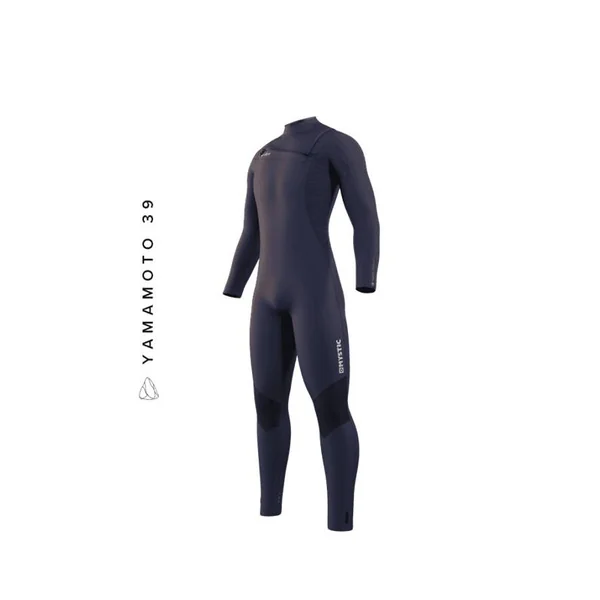 Combinaison intégrale MYSTIC Majestic 3/2mm Frontzip Night Blue