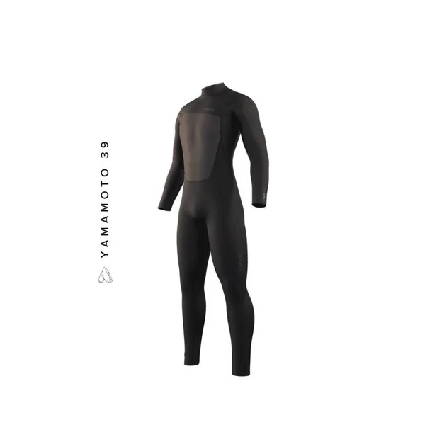 Combinaison intégrale MYSTIC Majestic 5/4mm Backzip Black