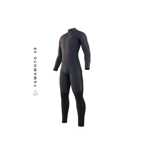 Combinaison intégrale MYSTIC Majestic 5/4mm Backzip Navy