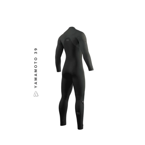 Combinaison intégrale MYSTIC Majestic 5/4mm Frontzip Cypress Green