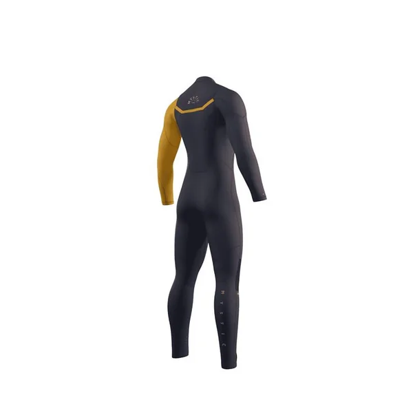 Combinaison intégrale MYSTIC Marshall 3/2mm Front Zip Blue / Mustard
