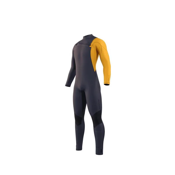 Combinaison intégrale MYSTIC Marshall 3/2mm Front Zip Blue / Mustard