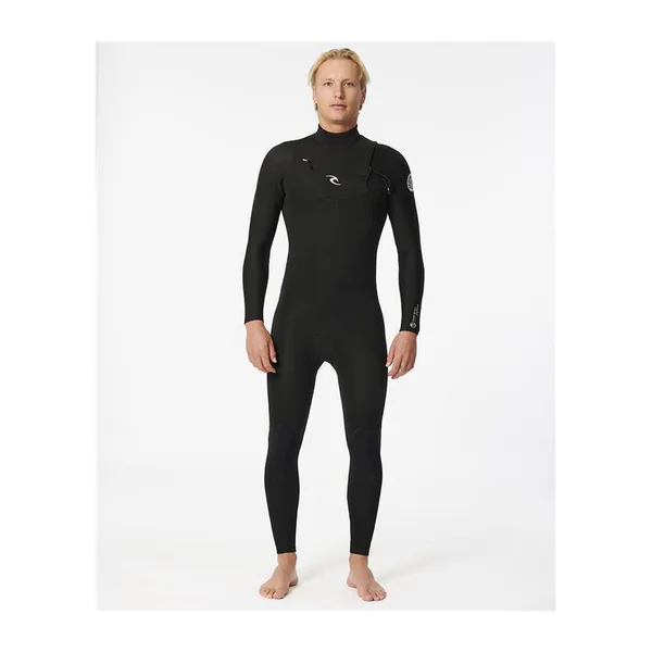 Combinaison intégrale RIPCURL Dawn Patrol 5/3 Chest Zip pour surf en eaux froides