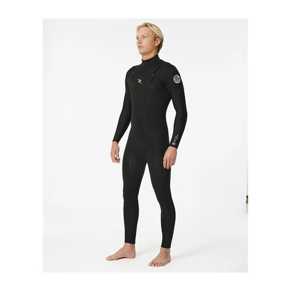 Combinaison intégrale RIPCURL Dawn Patrol 5/3 Chest Zip pour surf en eaux froides