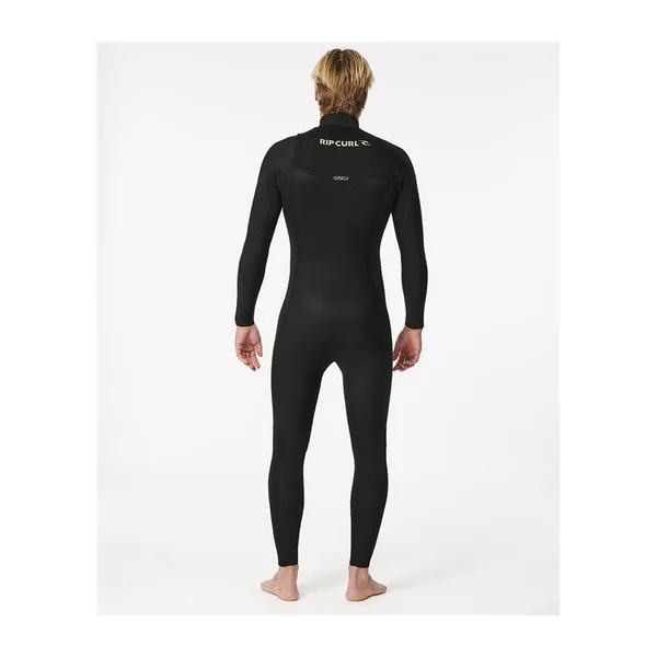 Combinaison intégrale RIPCURL Dawn Patrol 5/3 Chest Zip pour surf en eaux froides