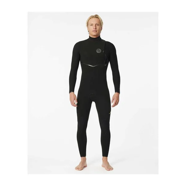 Combinaison intégrale RIPCURL Ebomb 5/3 Zipfree Black