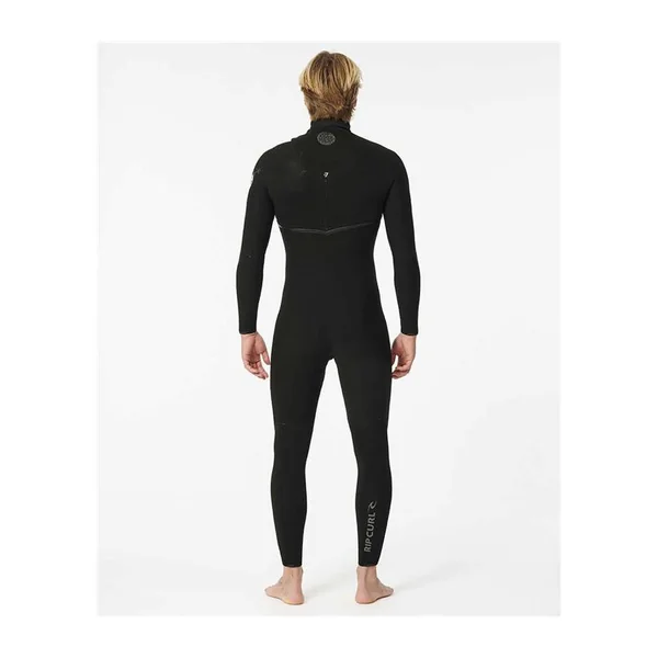 Combinaison intégrale RIPCURL Ebomb 5/3 Zipfree Black