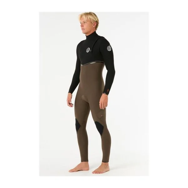 Combinaison intégrale RIPCURL EBomb 5/3mm Zipfree Deep Rock pour eaux froides