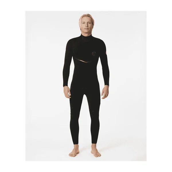 Combinaison intégrale RIPCURL E-Bomb Bz Stm 53 Gb Black pour eaux froides