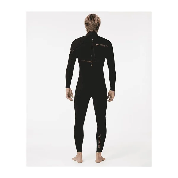 Combinaison intégrale RIPCURL E-Bomb Bz Stm 53 Gb Black pour eaux froides