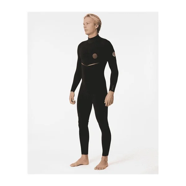 Combinaison intégrale RIPCURL E-Bomb Bz Stm 53 Gb Black pour eaux froides