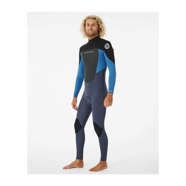 Combinaison intégrale RIPCURL Omega 5/3mm Back Zip Bleu