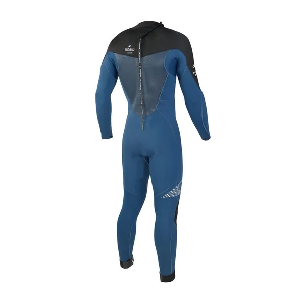 Combinaison intégrale SOORUZ Fighter 3/2 Backzip Blue