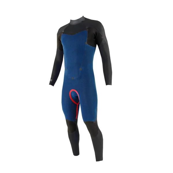 Combinaison intégrale SOORUZ Fighter 3/2 Backzip Blue