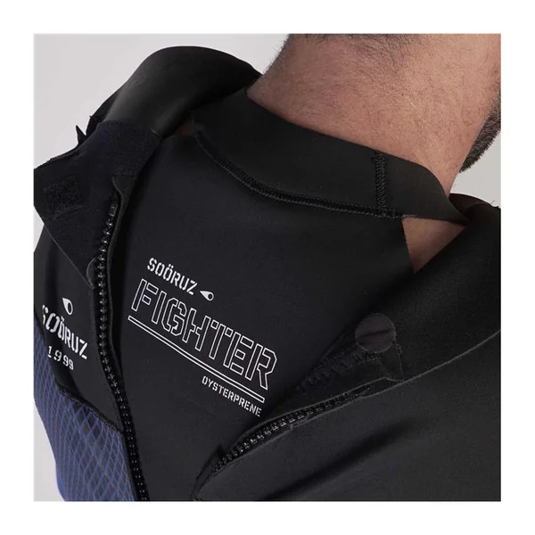 Combinaison intégrale SOORUZ Fighter 3/2 Backzip Blue